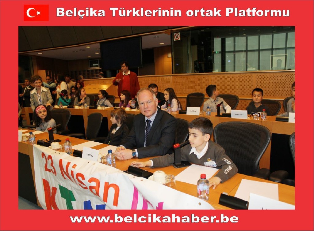 AVRUPA PARLAMENTOSUN’DA BİR İLK