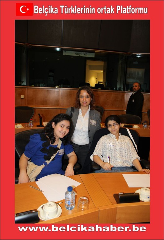 AVRUPA PARLAMENTOSUN’DA BİR İLK