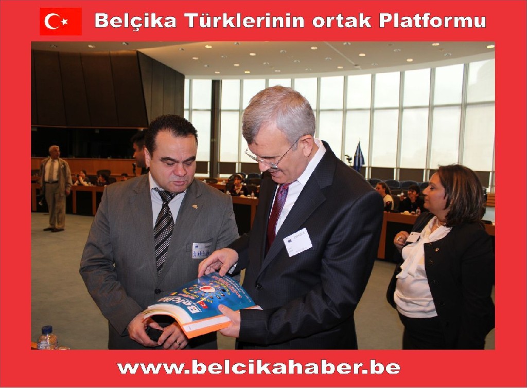 AVRUPA PARLAMENTOSUN’DA BİR İLK