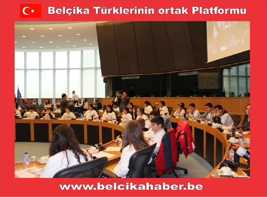 AVRUPA PARLAMENTOSUN’DA BİR İLK