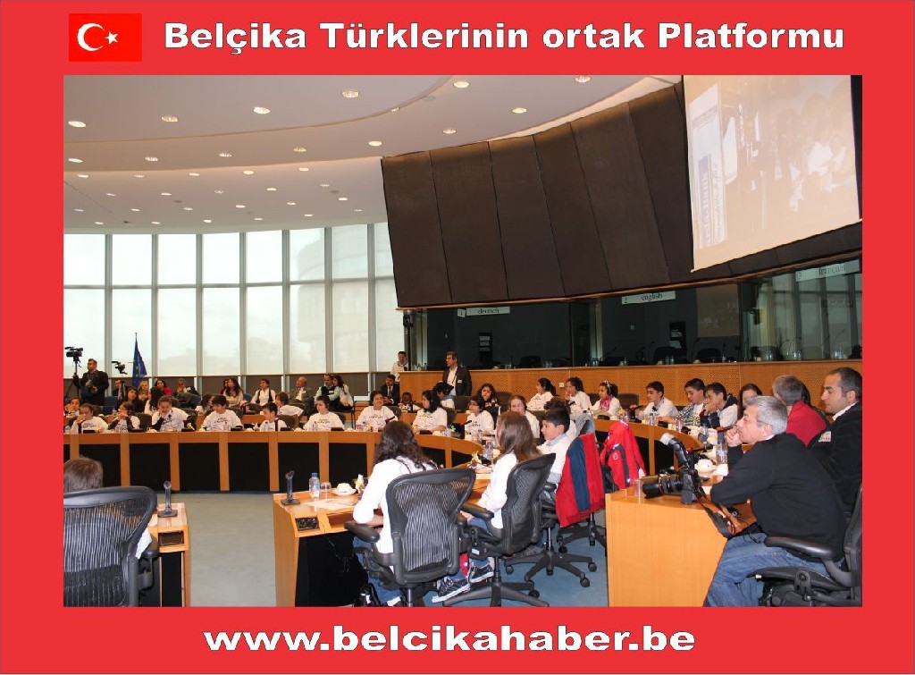 AVRUPA PARLAMENTOSUN’DA BİR İLK