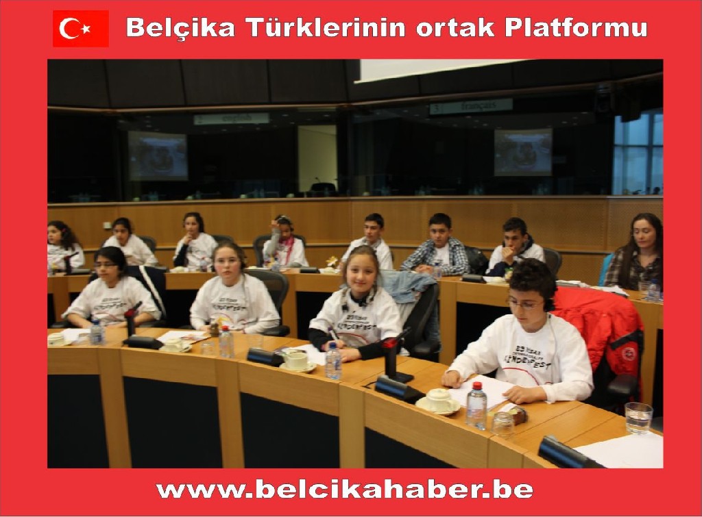 AVRUPA PARLAMENTOSUN’DA BİR İLK