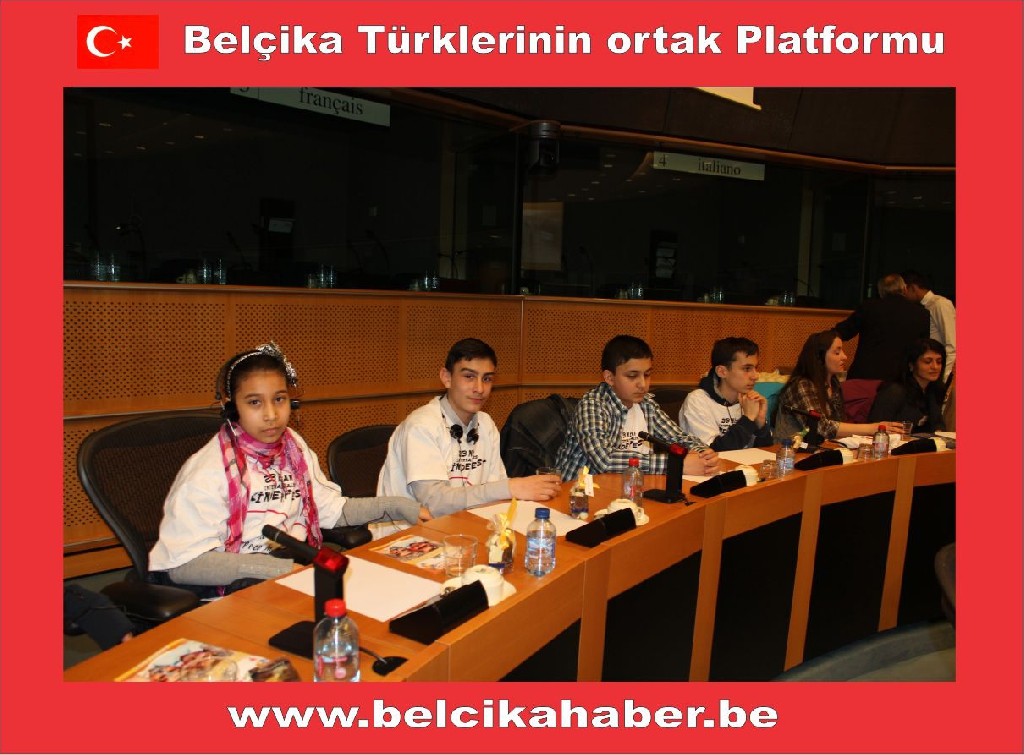 AVRUPA PARLAMENTOSUN’DA BİR İLK