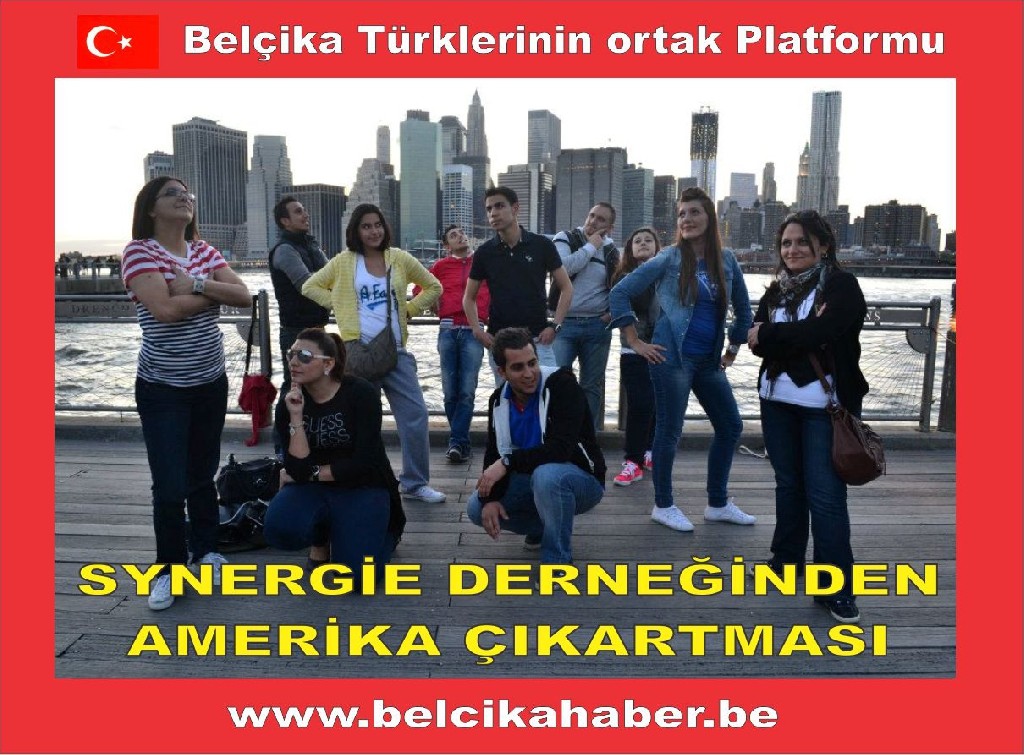 SYNERGIE DERNEĞİNDEN AMERİKA ÇIKARMASI