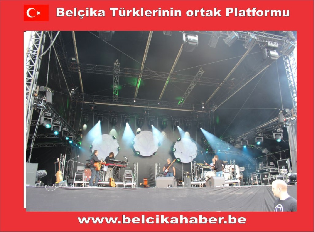 1 MAYIS BRÜKSEL'DE DE KUTLANDI