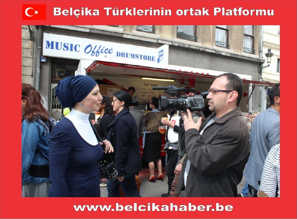 1 MAYIS BRÜKSEL'DE DE KUTLANDI