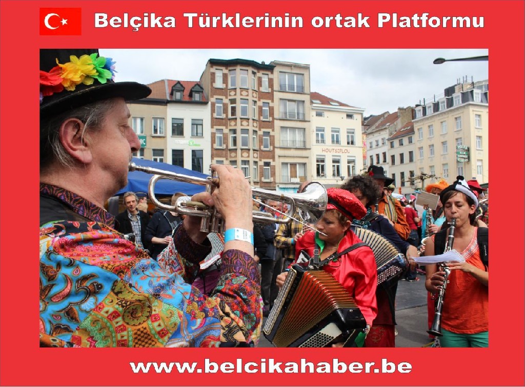 1 MAYIS BRÜKSEL'DE DE KUTLANDI