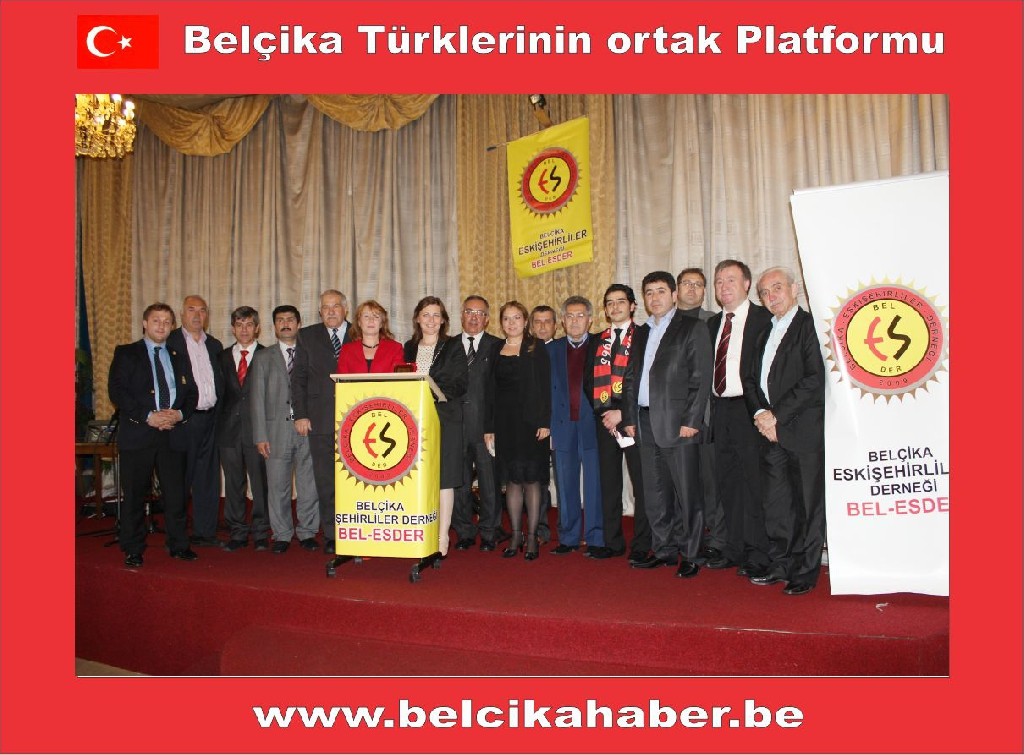 BEL-ESDER DERNEĞİ AÇILIŞINDA ESKİŞEHİR’LİLER BİRLİK SERGİLEDİ