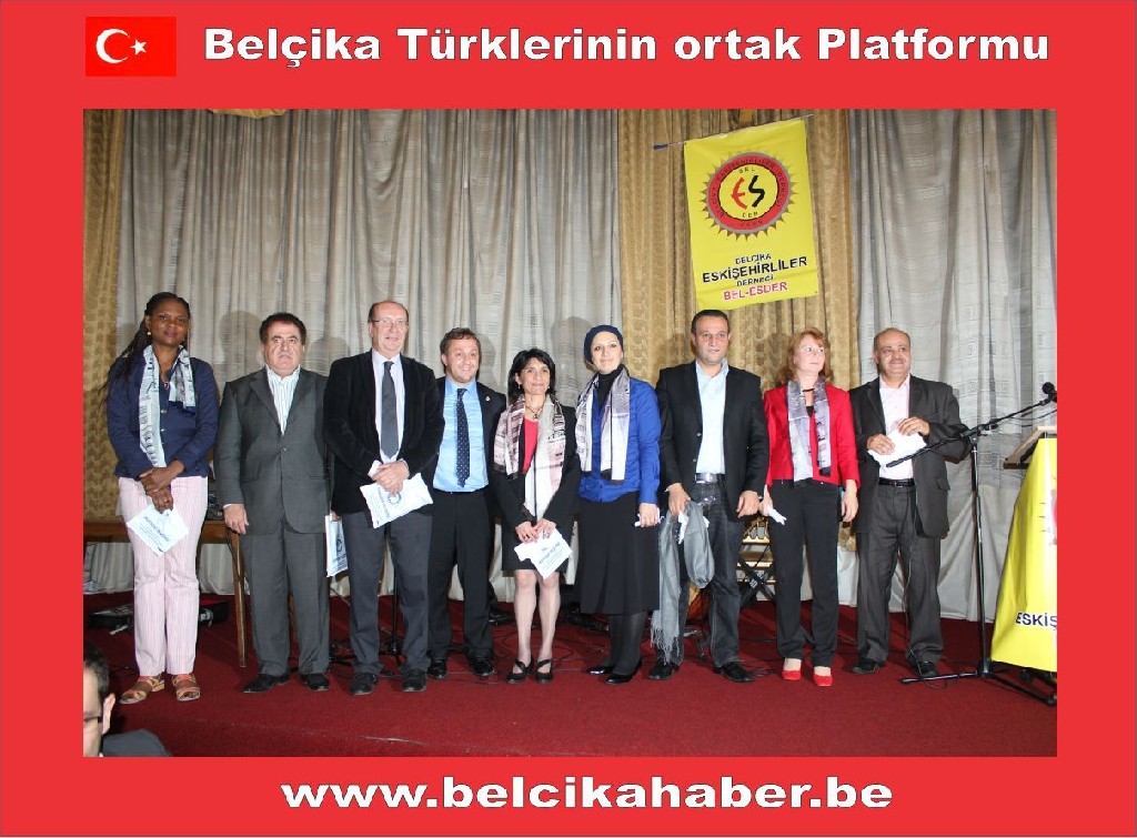 BEL-ESDER DERNEĞİ AÇILIŞINDA ESKİŞEHİR’LİLER BİRLİK SERGİLEDİ