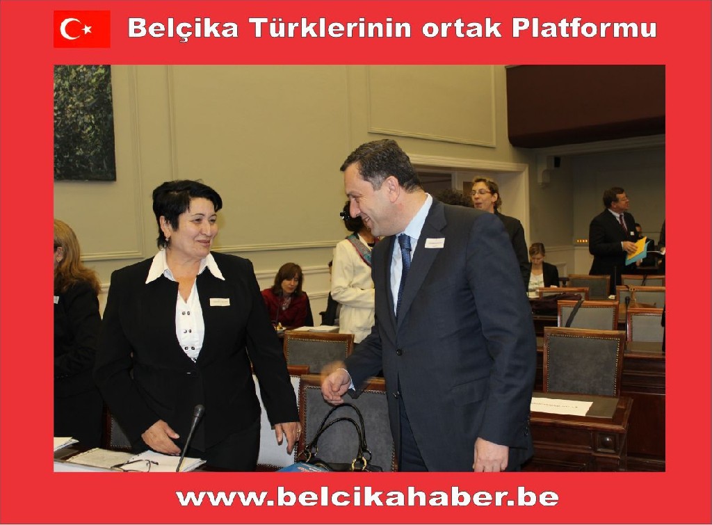 KAFKAS KADIN KURULUŞLARI BELÇİKA SENATOSUNDA BİRARAYA GELDİ