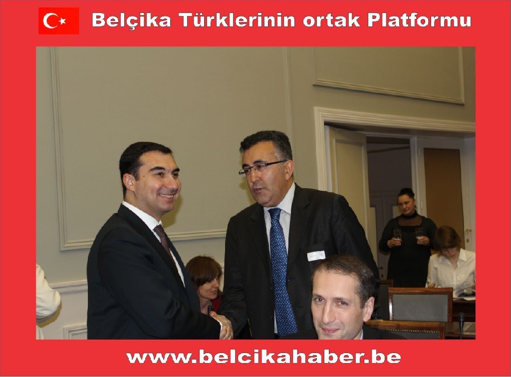 KAFKAS KADIN KURULUŞLARI BELÇİKA SENATOSUNDA BİRARAYA GELDİ
