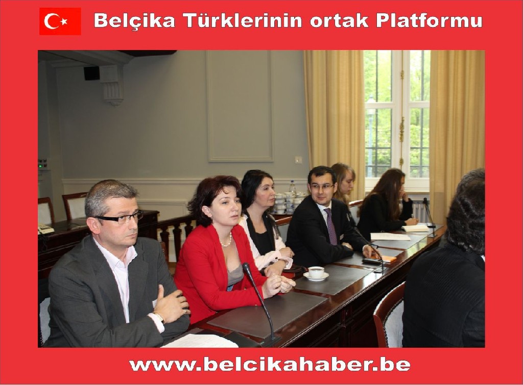 KAFKAS KADIN KURULUŞLARI BELÇİKA SENATOSUNDA BİRARAYA GELDİ