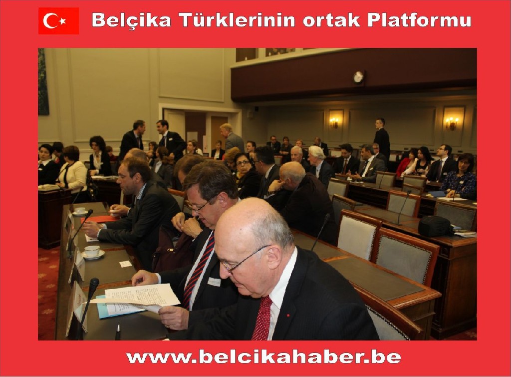 KAFKAS KADIN KURULUŞLARI BELÇİKA SENATOSUNDA BİRARAYA GELDİ