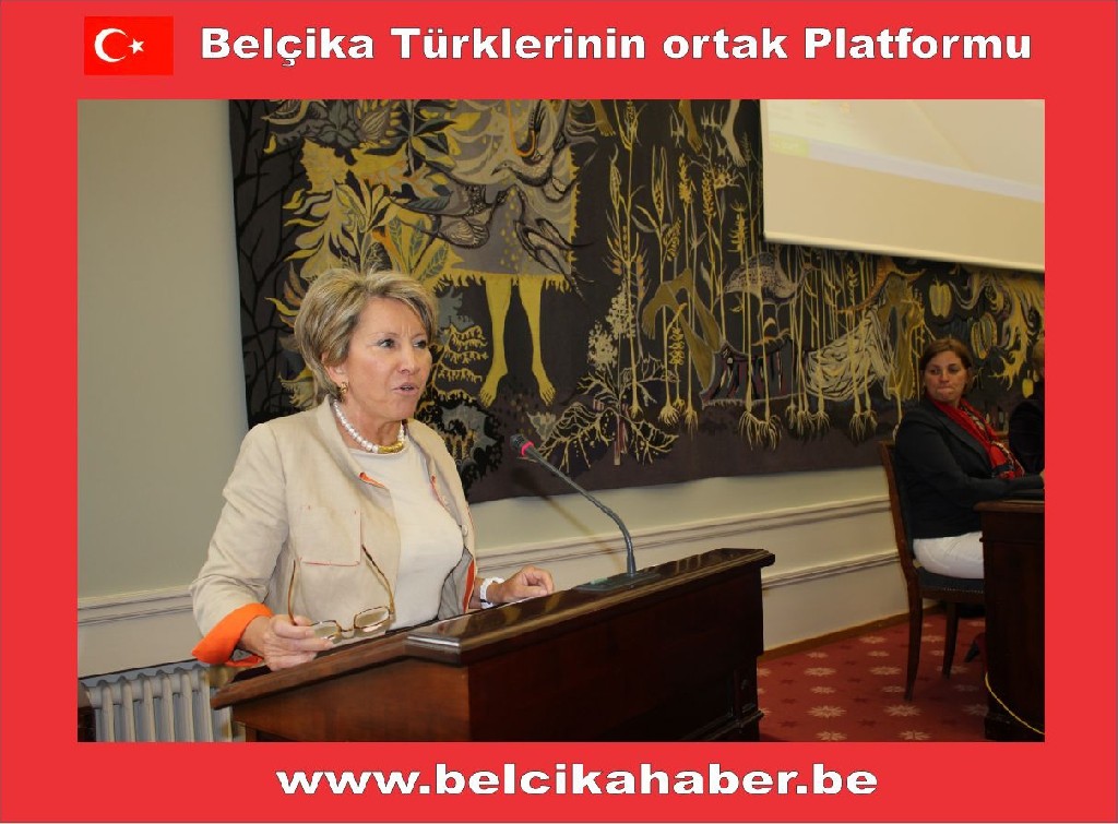 KAFKAS KADIN KURULUŞLARI BELÇİKA SENATOSUNDA BİRARAYA GELDİ