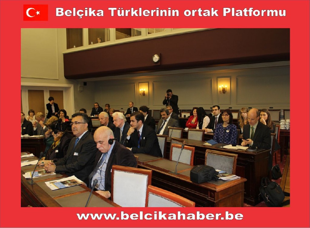 KAFKAS KADIN KURULUŞLARI BELÇİKA SENATOSUNDA BİRARAYA GELDİ