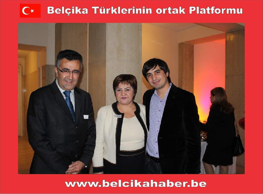 KAFKAS KADIN KURULUŞLARI BELÇİKA SENATOSUNDA BİRARAYA GELDİ