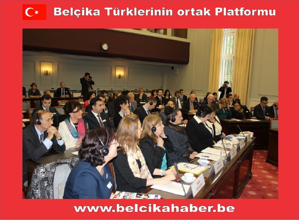 KAFKAS KADIN KURULUŞLARI BELÇİKA SENATOSUNDA BİRARAYA GELDİ