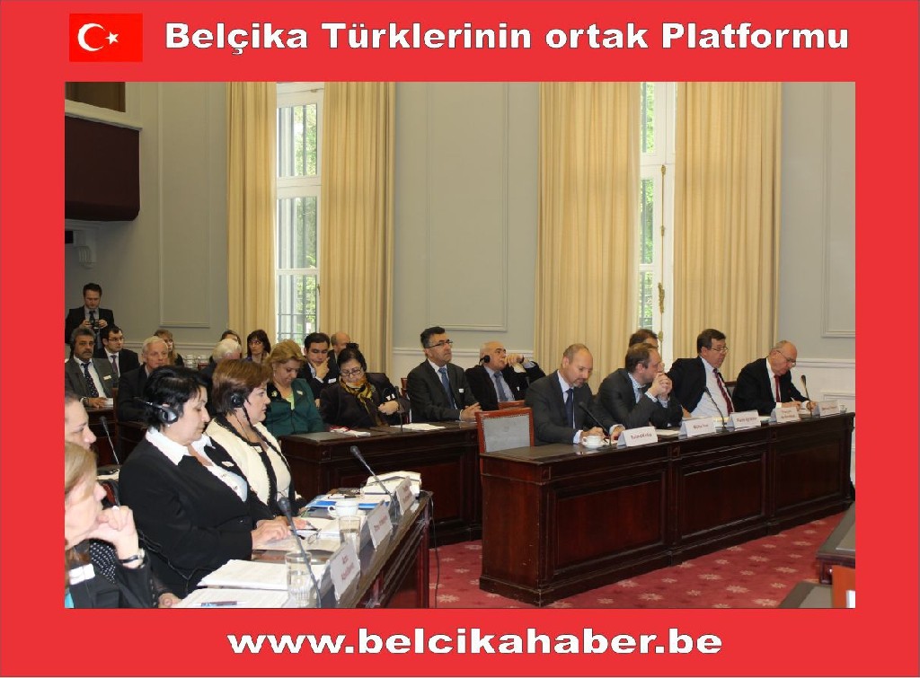 KAFKAS KADIN KURULUŞLARI BELÇİKA SENATOSUNDA BİRARAYA GELDİ