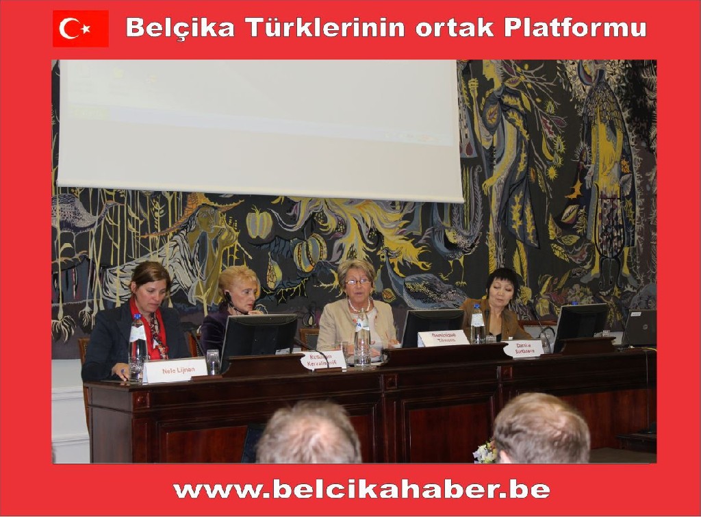KAFKAS KADIN KURULUŞLARI BELÇİKA SENATOSUNDA BİRARAYA GELDİ