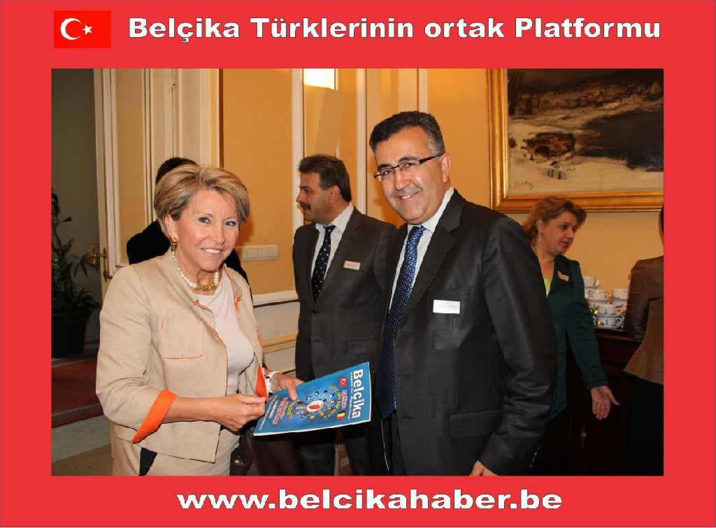 KAFKAS KADIN KURULUŞLARI BELÇİKA SENATOSUNDA BİRARAYA GELDİ