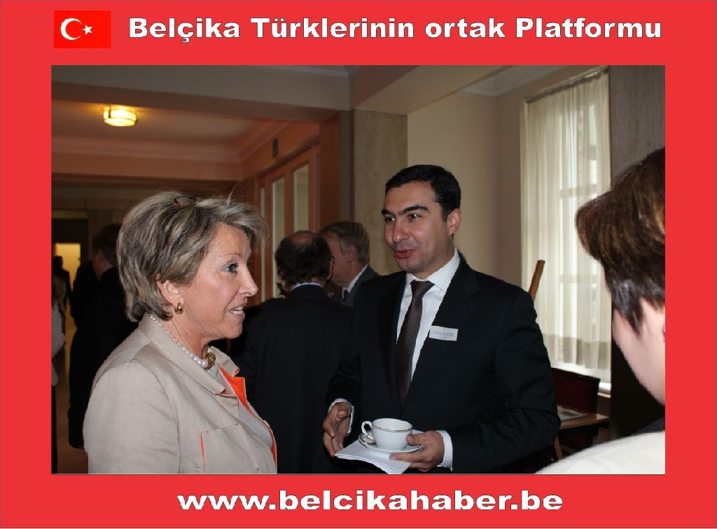 KAFKAS KADIN KURULUŞLARI BELÇİKA SENATOSUNDA BİRARAYA GELDİ