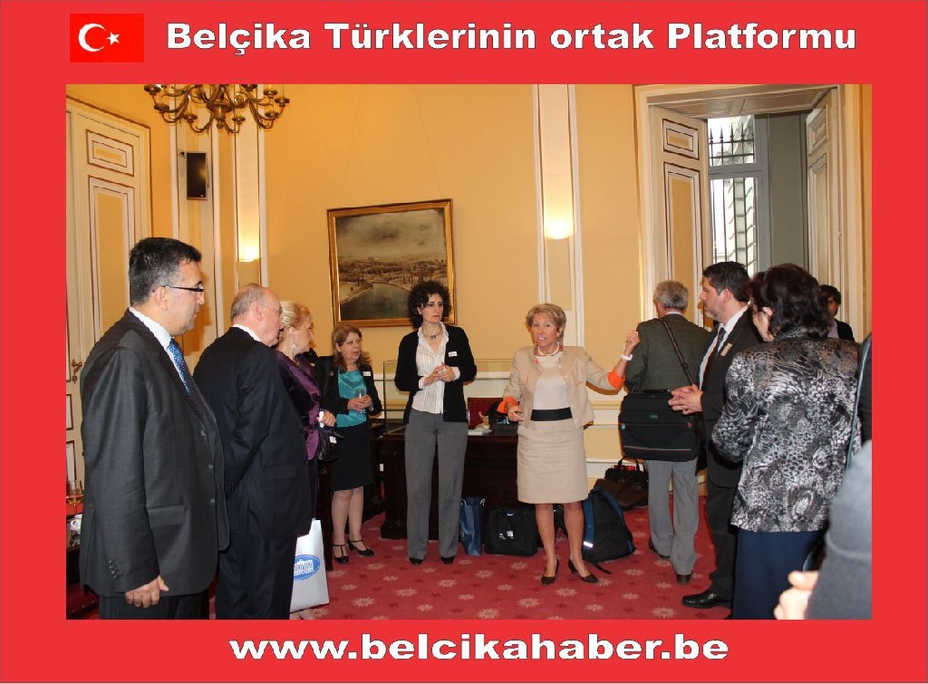 KAFKAS KADIN KURULUŞLARI BELÇİKA SENATOSUNDA BİRARAYA GELDİ