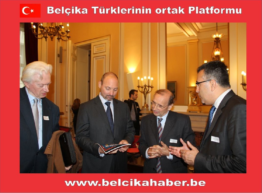 KAFKAS KADIN KURULUŞLARI BELÇİKA SENATOSUNDA BİRARAYA GELDİ