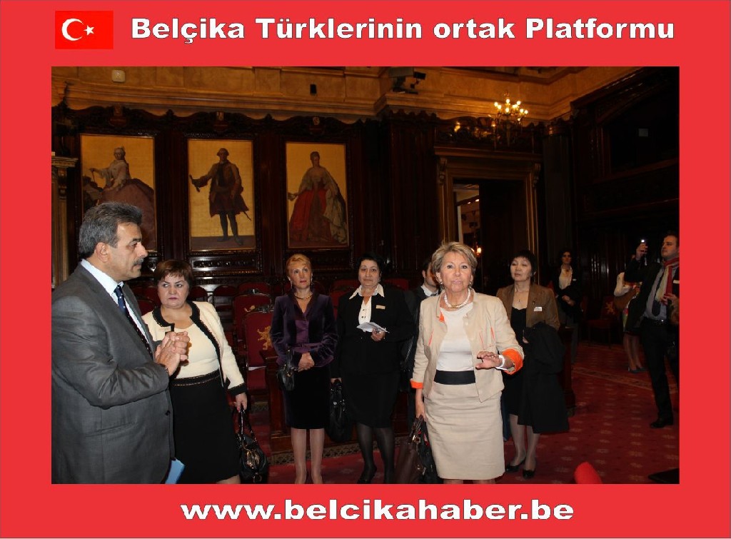 KAFKAS KADIN KURULUŞLARI BELÇİKA SENATOSUNDA BİRARAYA GELDİ