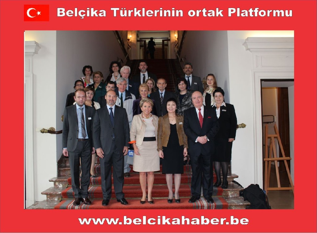 KAFKAS KADIN KURULUŞLARI BELÇİKA SENATOSUNDA BİRARAYA GELDİ