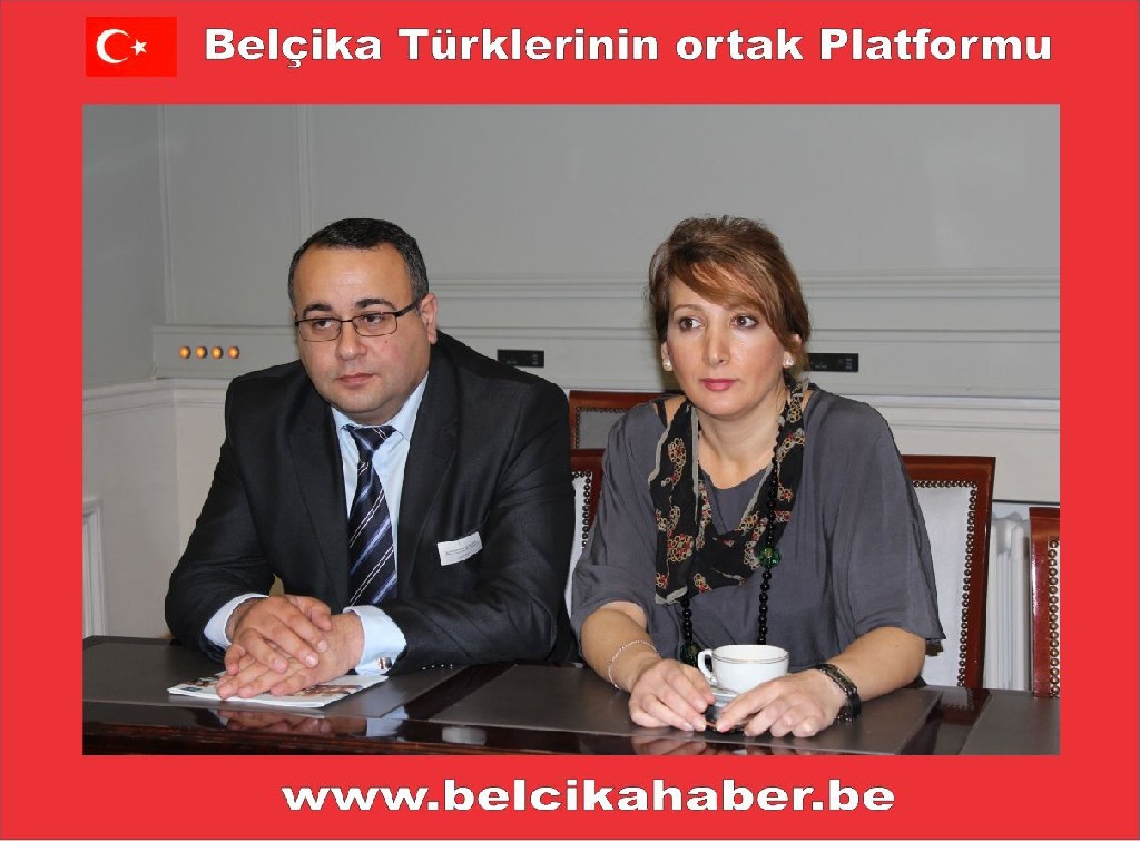 KAFKAS KADIN KURULUŞLARI BELÇİKA SENATOSUNDA BİRARAYA GELDİ