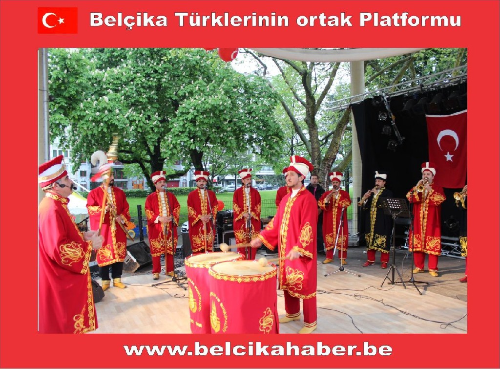 LİEGE TÜRK FESTİVALİ VE 23 NİSAN KUTLAMASI COŞKULUYDU