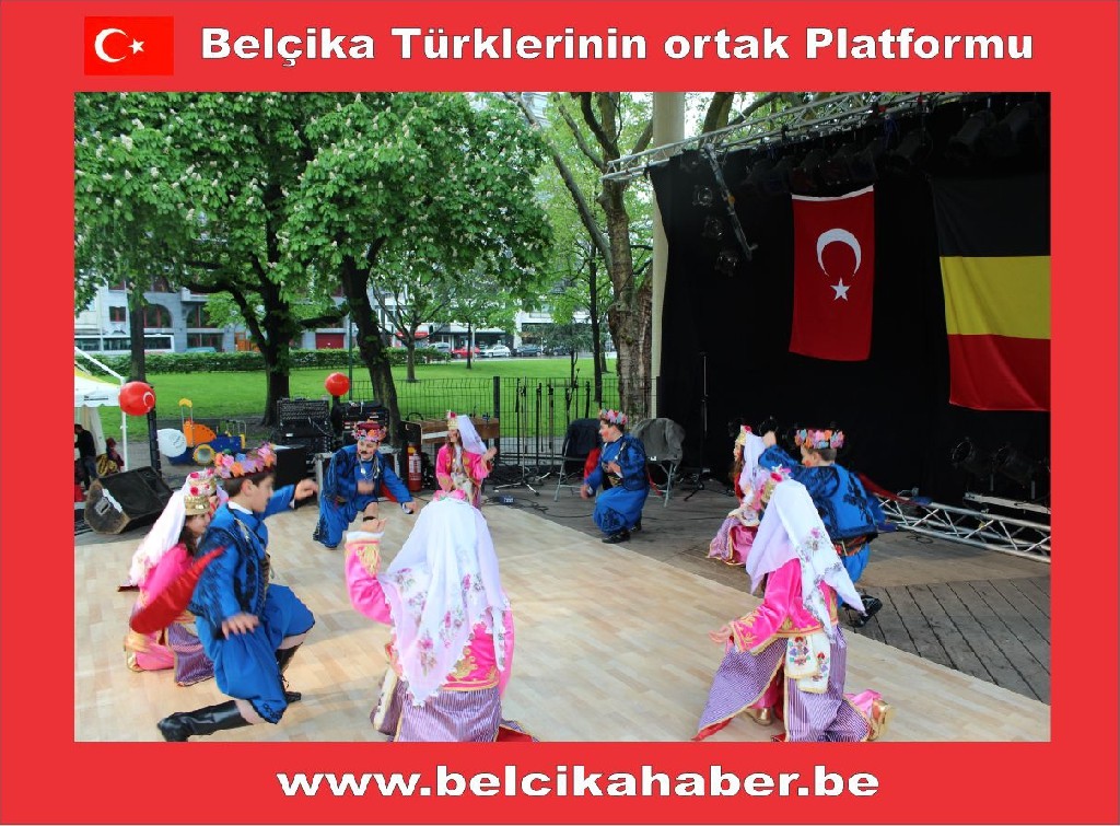 LİEGE TÜRK FESTİVALİ VE 23 NİSAN KUTLAMASI COŞKULUYDU