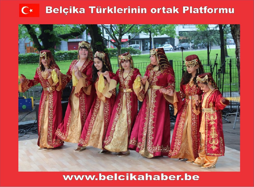 LİEGE TÜRK FESTİVALİ VE 23 NİSAN KUTLAMASI COŞKULUYDU