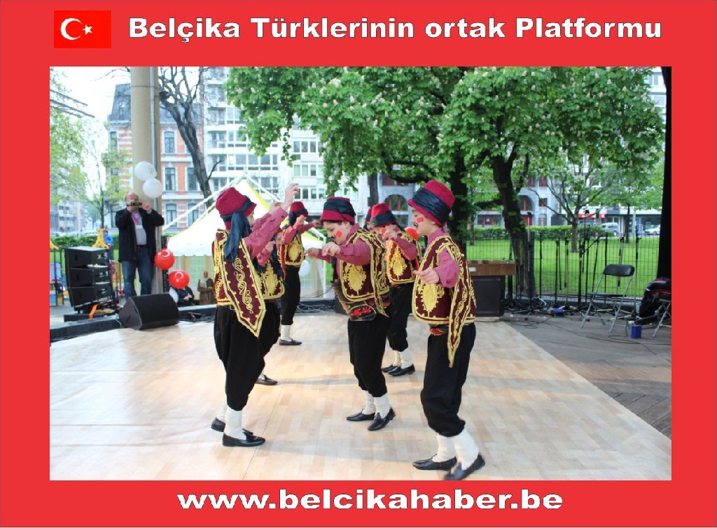 LİEGE TÜRK FESTİVALİ VE 23 NİSAN KUTLAMASI COŞKULUYDU