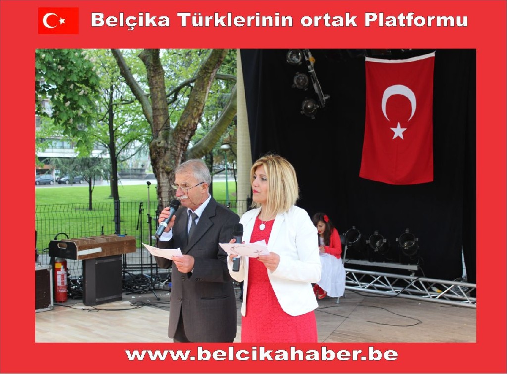 LİEGE TÜRK FESTİVALİ VE 23 NİSAN KUTLAMASI COŞKULUYDU