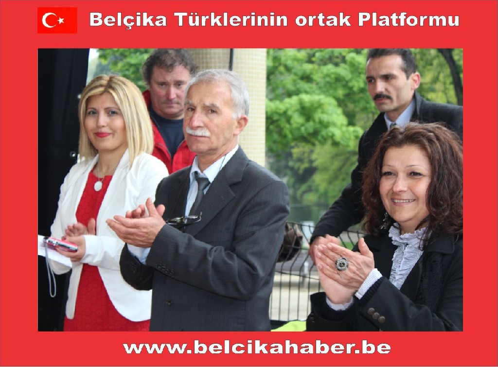 LİEGE TÜRK FESTİVALİ VE 23 NİSAN KUTLAMASI COŞKULUYDU