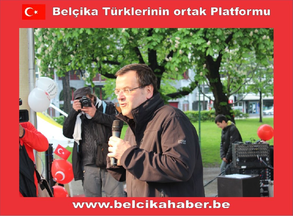 LİEGE TÜRK FESTİVALİ VE 23 NİSAN KUTLAMASI COŞKULUYDU