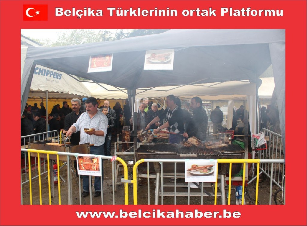 LİEGE TÜRK FESTİVALİ VE 23 NİSAN KUTLAMASI COŞKULUYDU