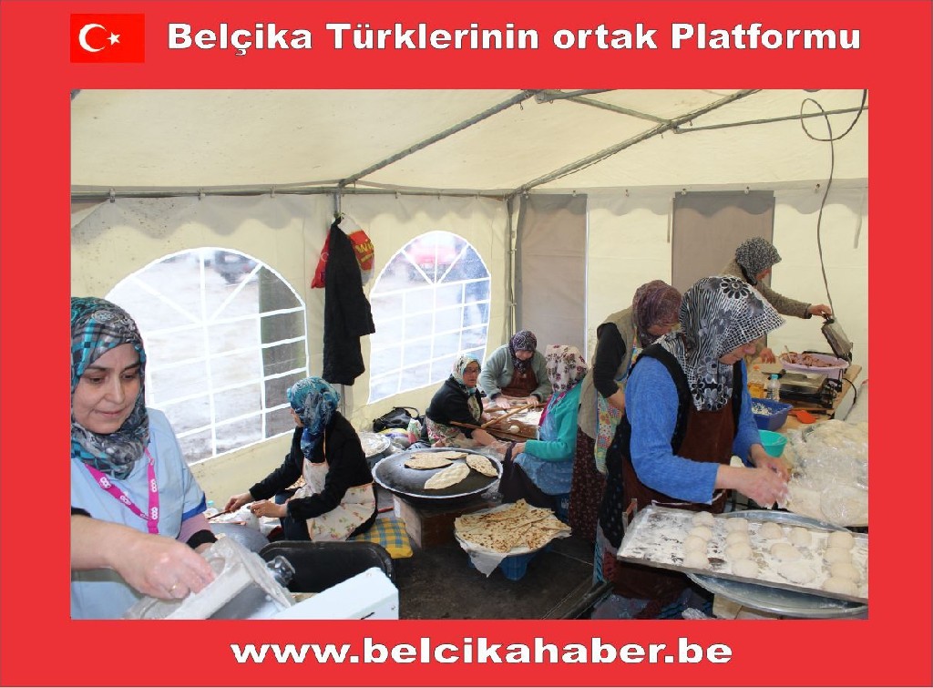 LİEGE TÜRK FESTİVALİ VE 23 NİSAN KUTLAMASI COŞKULUYDU