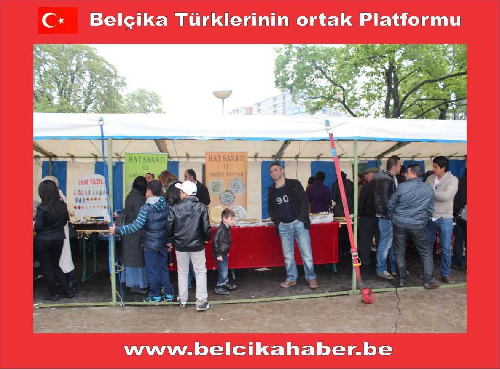 LİEGE TÜRK FESTİVALİ VE 23 NİSAN KUTLAMASI COŞKULUYDU