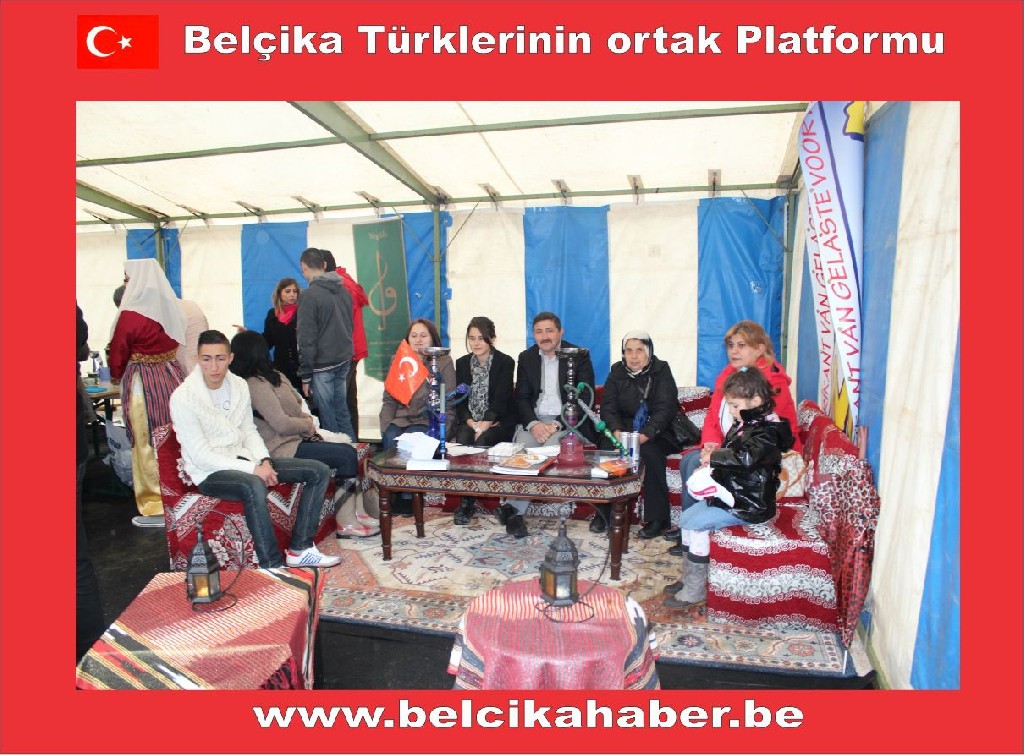 LİEGE TÜRK FESTİVALİ VE 23 NİSAN KUTLAMASI COŞKULUYDU
