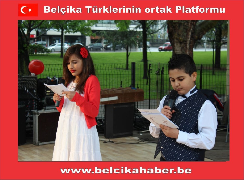 LİEGE TÜRK FESTİVALİ VE 23 NİSAN KUTLAMASI COŞKULUYDU