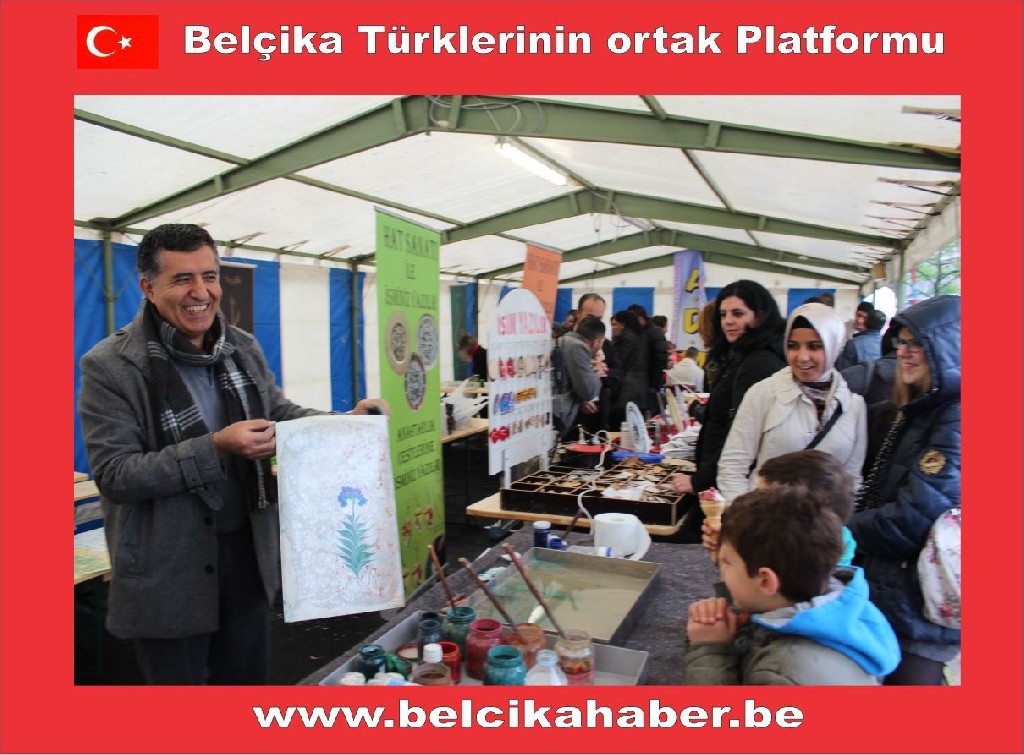 LİEGE TÜRK FESTİVALİ VE 23 NİSAN KUTLAMASI COŞKULUYDU