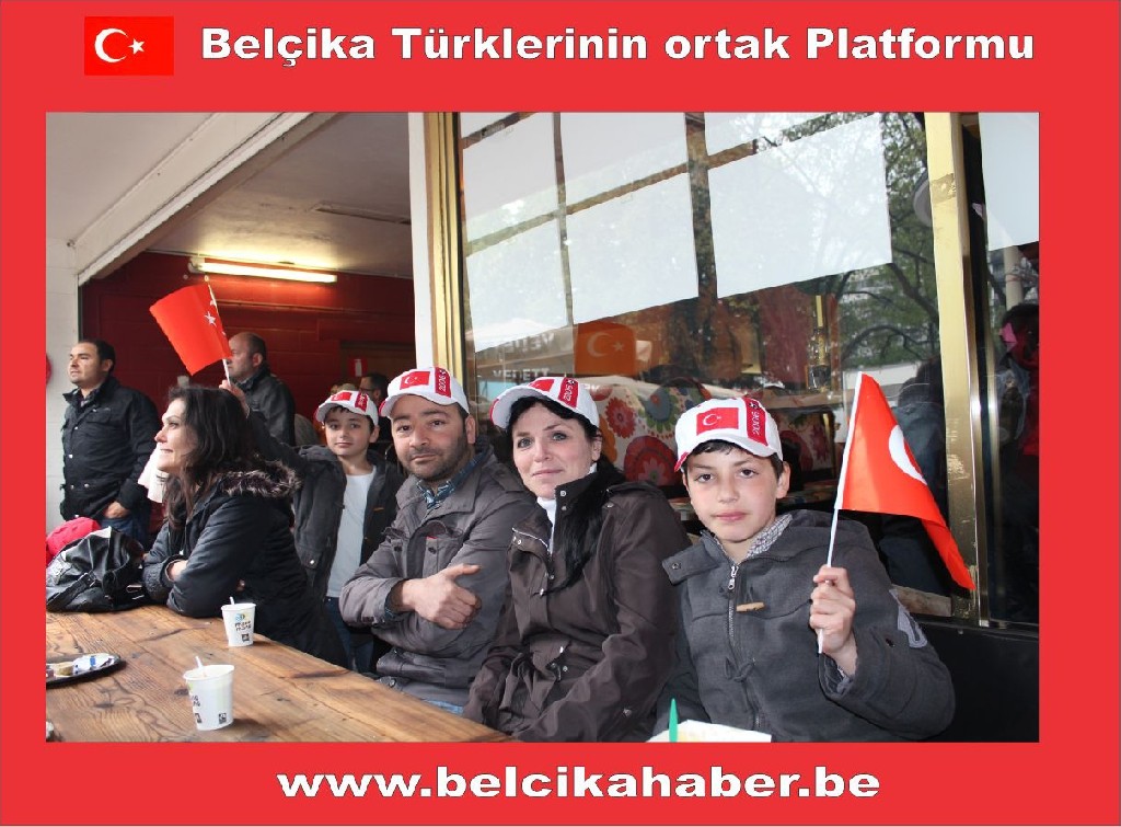 LİEGE TÜRK FESTİVALİ VE 23 NİSAN KUTLAMASI COŞKULUYDU