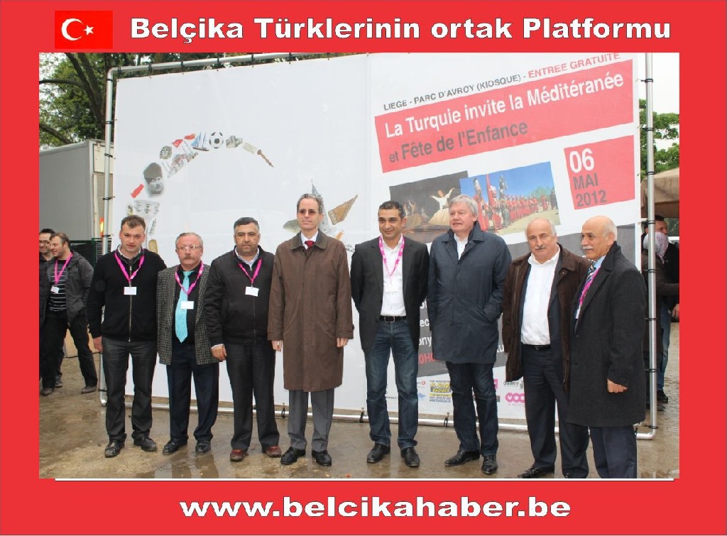 LİEGE TÜRK FESTİVALİ VE 23 NİSAN KUTLAMASI COŞKULUYDU