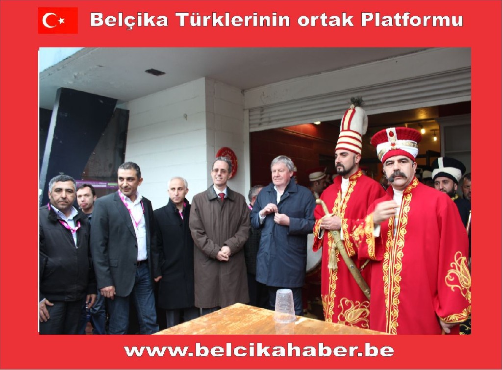 LİEGE TÜRK FESTİVALİ VE 23 NİSAN KUTLAMASI COŞKULUYDU
