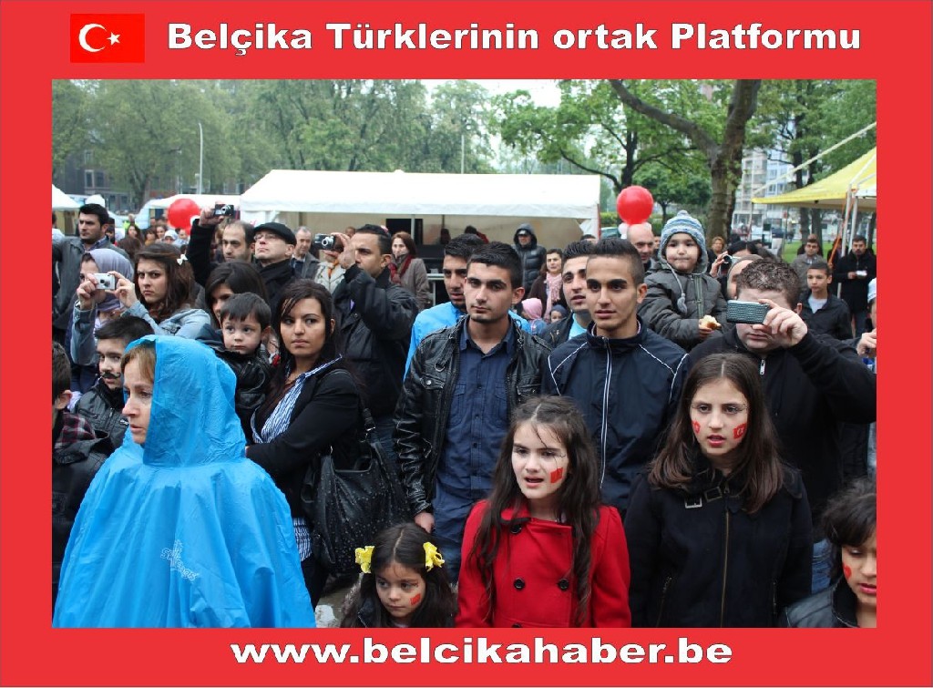 LİEGE TÜRK FESTİVALİ VE 23 NİSAN KUTLAMASI COŞKULUYDU
