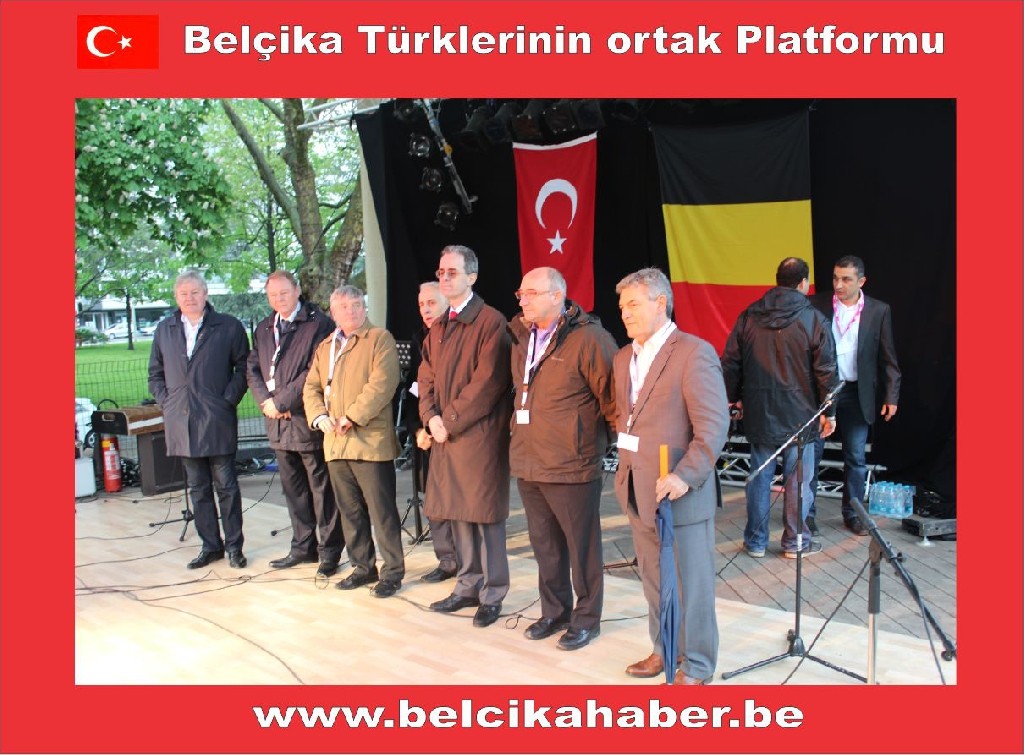 LİEGE TÜRK FESTİVALİ VE 23 NİSAN KUTLAMASI COŞKULUYDU