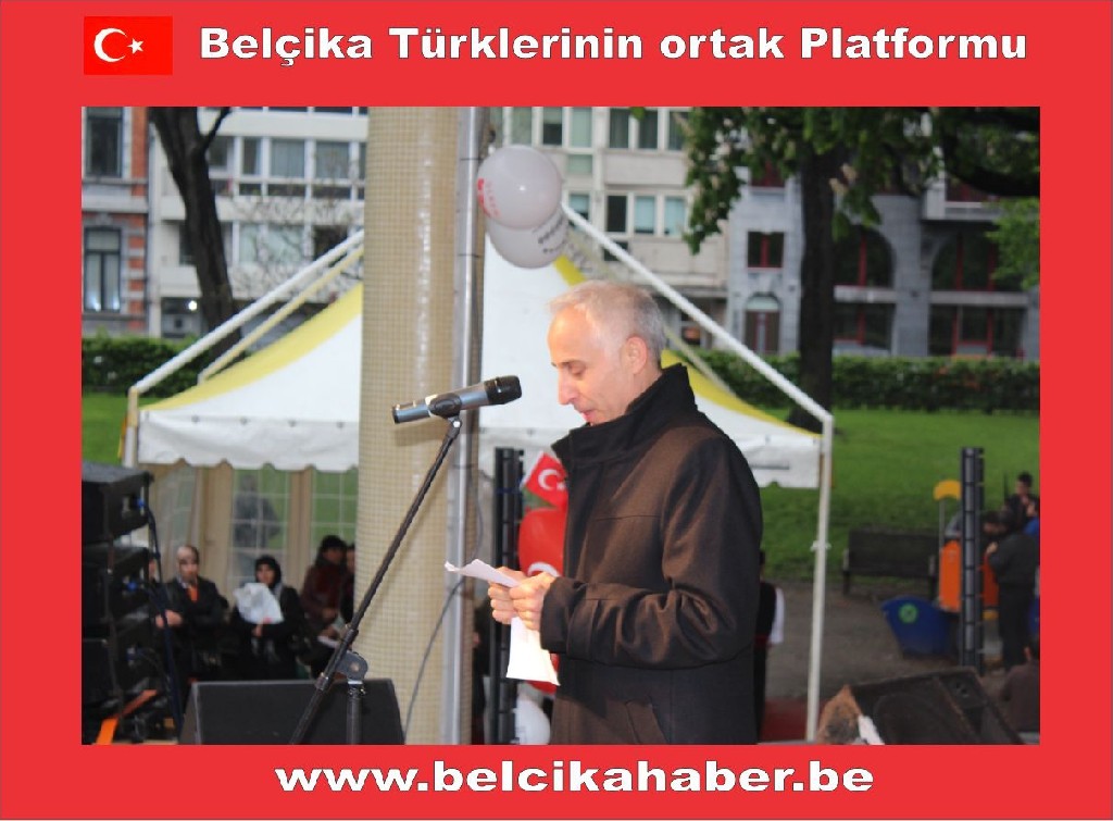 LİEGE TÜRK FESTİVALİ VE 23 NİSAN KUTLAMASI COŞKULUYDU