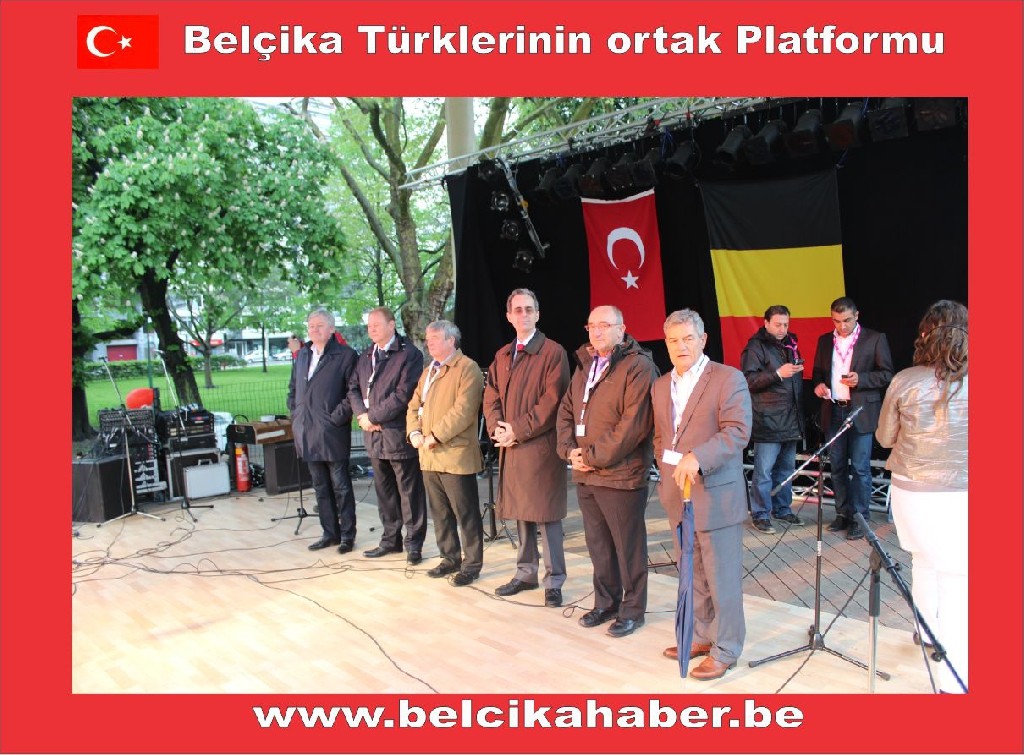 LİEGE TÜRK FESTİVALİ VE 23 NİSAN KUTLAMASI COŞKULUYDU